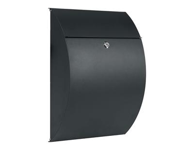 Brievenbus Montreal - mat zwart