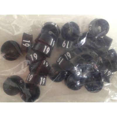 MB zwart/wit 19 voor op kledinghanger