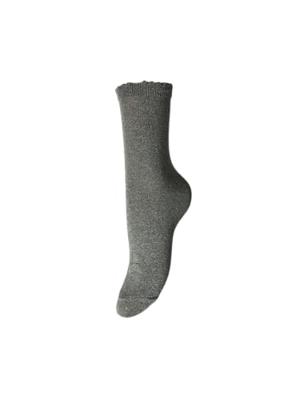 Dames sokken 1-pack - Glitter - Katoenen Lurex sokken - Glitter