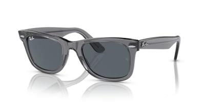 Zonnebril Ray-Ban Wayfarer 0RB2140 - 6773R5 50 Transparant Grey/Blue Zonnebril Ray-Ban Wayfarer 0RB2140 - 6773R5 50 Transparant Grey/Blue