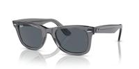 Zonnebril Ray-Ban Wayfarer 0RB2140 - 6773R5 50 Transparant Grey/Blue - thumbnail