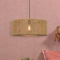 GOOD&MOJO Hanglamp 'Iguazu' Large, Jute, kleur Naturel - thumbnail