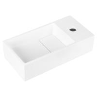 Differnz Solid Fontein Solid surface wit 36 x 18.5 x 9 cm 38.150.01 - thumbnail
