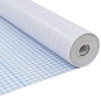 VidaXL Raamfolie strepenpatroon mat 0,9x20 m pvc - thumbnail