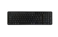 Contour Design Contour New Balance Tastatur wireless F Toetsenbord Bluetooth, USB AZERTY, Frans Zwart - thumbnail