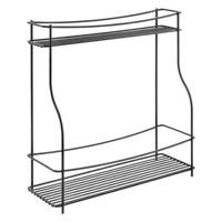 Metaltex Basalmico Kruidenrek Mat/Zwart - thumbnail