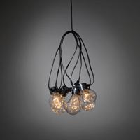 KonstSmide 4,5mPartylight lichtsnoer met 10 Pearlled lichtbronnen - 2375-800 - thumbnail