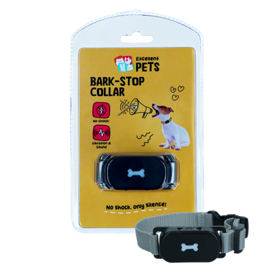 Excellent Pets Bark-Stop Collar