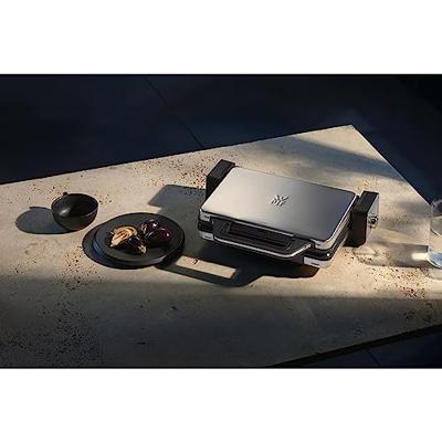 WMF 0415110011 Elektrisch Contactgrill Zilver, Zwart