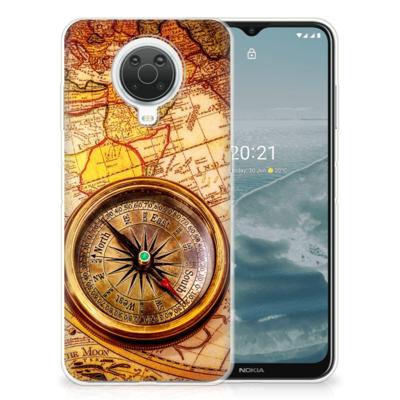 Nokia G20 | G10 | Silliconen Back Cover | Kompas