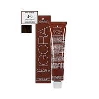 Schwarzkopf Professional Igora Color 10 3-0 Dark Brown 60ml - thumbnail