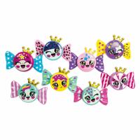 Clementoni crazy chic lovely lipgloss snoepjesvorm - thumbnail