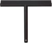 Raamwisser Sealskin Deluxe RVS 24 cm Mat Zwart (incl. Flexibele Glashaak) - thumbnail