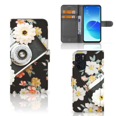 OPPO Reno6 5G | Telefoonhoesje met foto | Vintage Camera OPPO Reno6 5G | Telefoonhoesje met foto | Vintage Camera