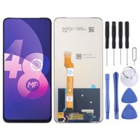 LCD-scherm en digitizer volledige assemblage voor OPPO F11 Pro (zwart) - thumbnail