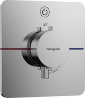 Hansgrohe ShowerSelect Comfort Q thermostaat inbouw voor 1 functie, chroom - thumbnail