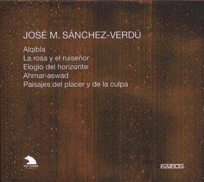 Sanchez-Verdu: Alqubla, La Rosa Y El Ruisenor, ... - CD (9120010281358)