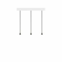 Trizo21 - Austere-D1 3 RF 75 Plafondlamp - thumbnail