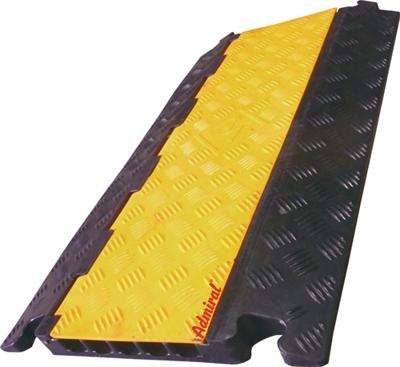 Admiral Slang- en kabelkanaal | L900xB500xH50 mm | rubber | 5 kanalen à 34 mm | 1 stuk - 698-019-5 698-019-5 Admiral Slang- en kabelkanaal | L900xB500xH50 mm | rubber | 5 kanalen à 34 mm | 1 stuk - 698-019-5 698-019-5