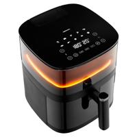 Olievrije heteluchtfriteuse - MD 11780 - Temperatuur tot 230°C - 10 programma's - 5 L - 1500 Watt - thumbnail