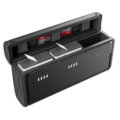 Telesin oplaadbox voor GoPro 9/10/11/12 - inclusief 2 Stamina accu's