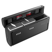 Telesin oplaadbox voor GoPro 9/10/11/12 - inclusief 2 Stamina accu's - thumbnail