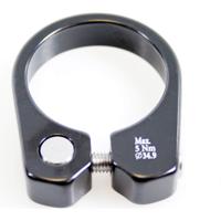 Cortina zadelpenklem 34.9 mm zwart+ bout - thumbnail