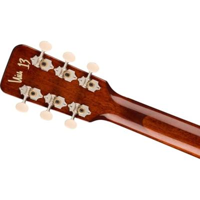 Gretsch Nick 13 Outlaw Heart Grand Concert RW Black elektrisch-akoestische westerngitaar