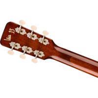 Gretsch Nick 13 Outlaw Heart Grand Concert RW Black elektrisch-akoestische westerngitaar - thumbnail