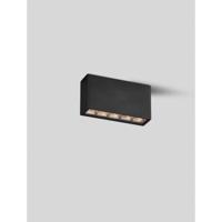 Lyora PlafondlampJax rechthoek antraciet - 9050703 - thumbnail