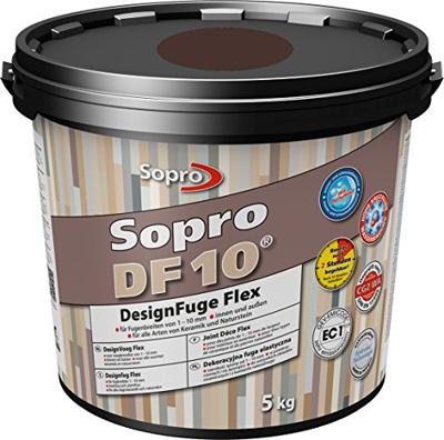 Sopro DF10 Voegmortel Designvoeg Flex 5 kg Balibruin nr 59 Sopro - thumbnail