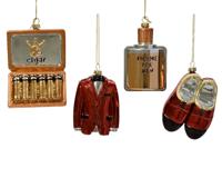 Decoris Kersthanger kunststof mannen accessoires - thumbnail
