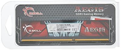 G.Skill 4GB DDR3-1600 Werkgeheugenmodule voor PC DDR3 4 GB 1 x 4 GB 1600 MHz 240-pins DIMM F3-1600C11S-4GIS G.Skill 4GB DDR3-1600 Werkgeheugenmodule voor PC DDR3 4 GB 1 x 4 GB 1600 MHz 240-pins DIMM F3-1600C11S-4GIS