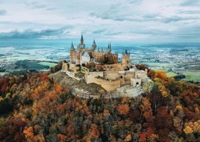 Ravensburger puzzel Burg Hohenzollern 1000 stukjes