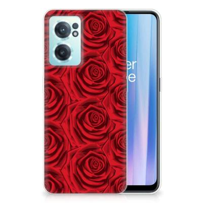 OnePlus Nord CE 2 5G | TPU Case | Red Roses OnePlus Nord CE 2 5G | TPU Case | Red Roses