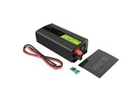 Green Cell PowerInverter LCD 12V 500W/10000W car inverter with display - pure sine wave - thumbnail