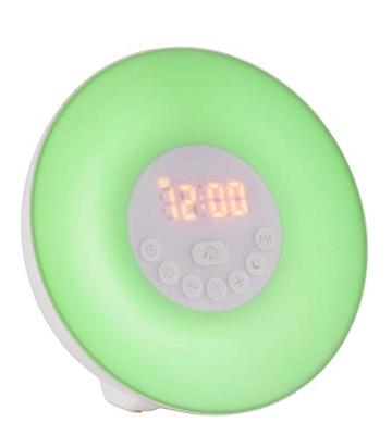 TFA Dostmann 60.2019.02 Wekker Kwarts Wit