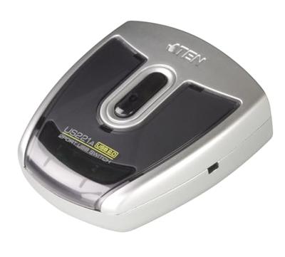 ATEN 2-poorts USB 2.0 peripheral schakelaar