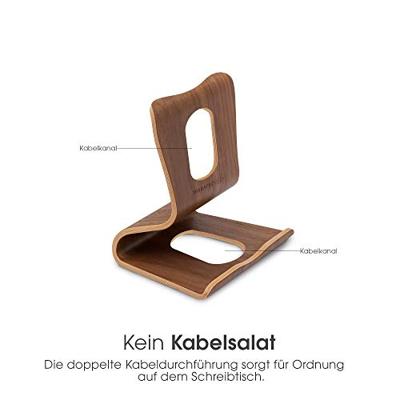 Terratec 219731 Binnen Passieve houder Hout houder