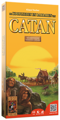 Catan: kooplieden & barbaren 5-6 spelers - bordspel