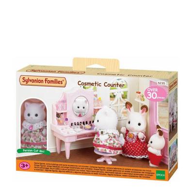Sylvanian Families sf make-up hoek