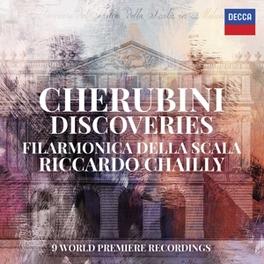 Cherubini Discoveries - CD (0028948315918) Cherubini Discoveries - CD (0028948315918)