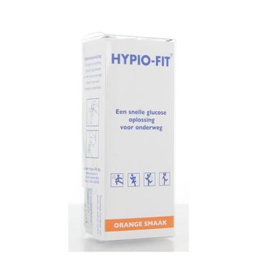 Hypo-fit Direct Energy Orange Zakje 12x18g