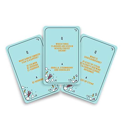 Gift Republic Eten en Drinken Trivia