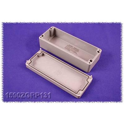 Hammond Electronics 1590ZGRP131PL 1590ZGRP131PL Inlegplaat Plaatstaal Natuur 1 stuk(s)