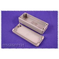 Hammond Electronics 1590ZGRP131PL 1590ZGRP131PL Inlegplaat Plaatstaal Natuur 1 stuk(s) - thumbnail