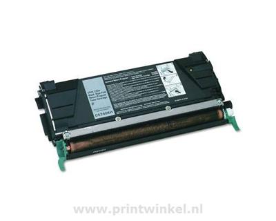 Lexmark C5240KH HC toner zwart (eigen merk)