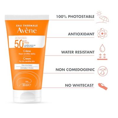 Avène Zonnecrème SPF50+ 50ml - thumbnail