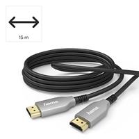 Hama Optische Actieve HDMI™-kabel Stekker - Stekker 4K Verguld 15 M - thumbnail