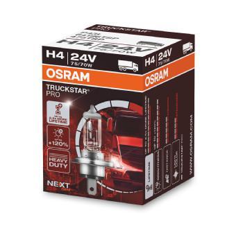 Osram Automotive 64196TSP Halogeenlamp Truckstar H4 75/70 W 24 V